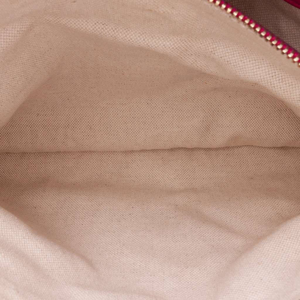 Gucci Medium Calfskin Bamboo Shopper Satchel - Detail 1