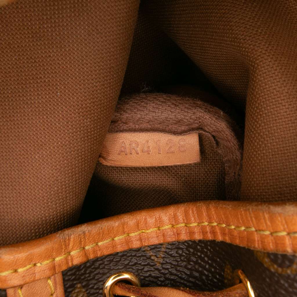 Louis Vuitton Monogram Nano Noe - Detail 1