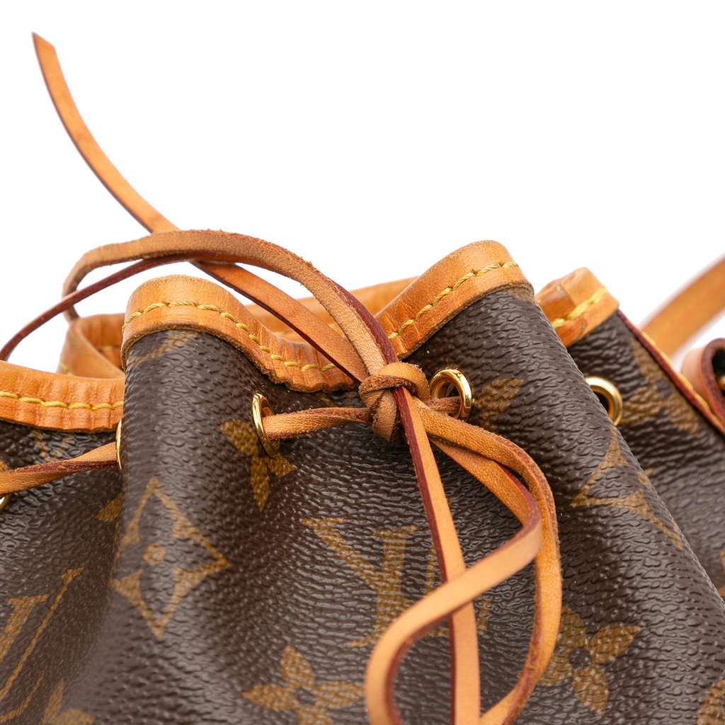 Louis Vuitton Monogram Nano Noe - Detail 2