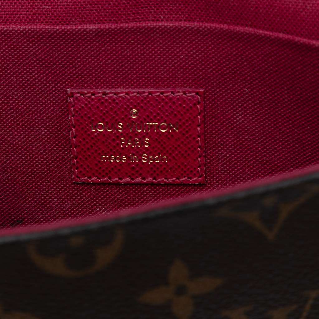 Louis Vuitton Monogram Pochette Felicie - Side view