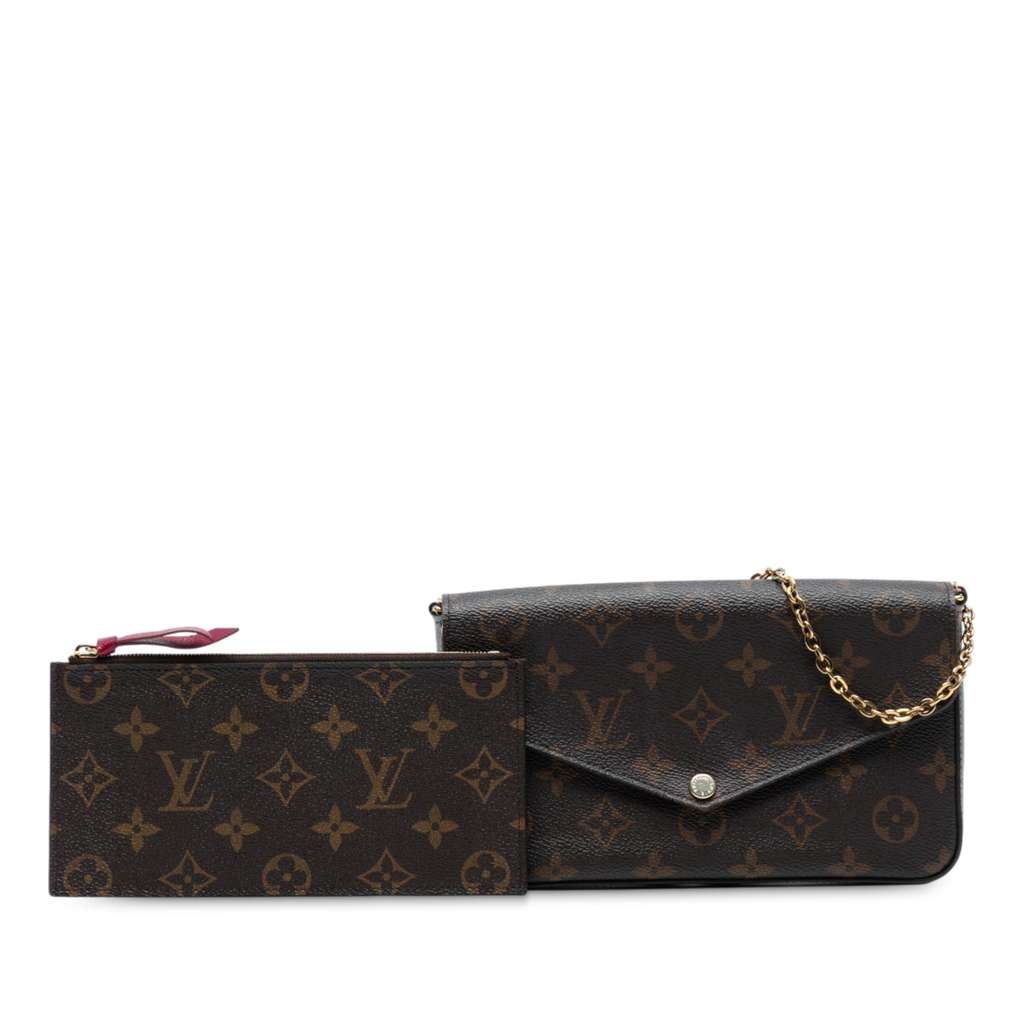 Louis Vuitton Monogram Pochette Felicie - Image 10