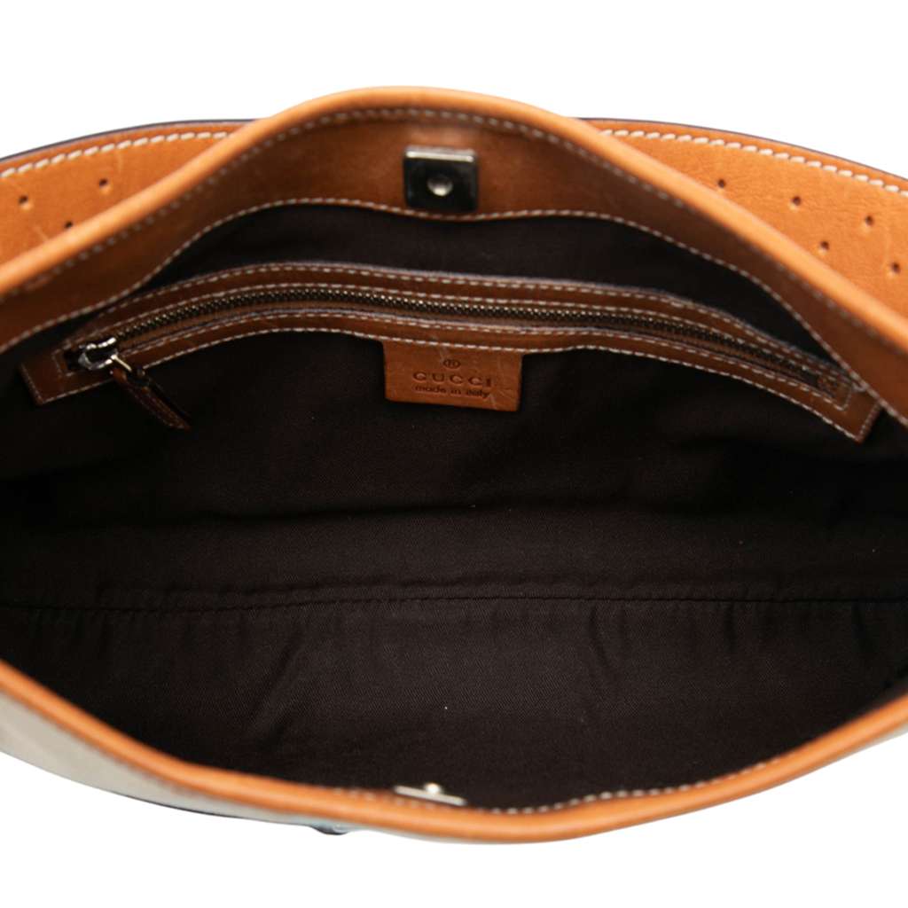 Gucci Canvas Web Reins Shoulder Bag - 4