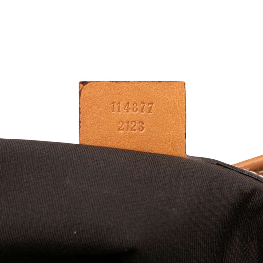 Gucci Canvas Web Reins Shoulder Bag - Detail 1