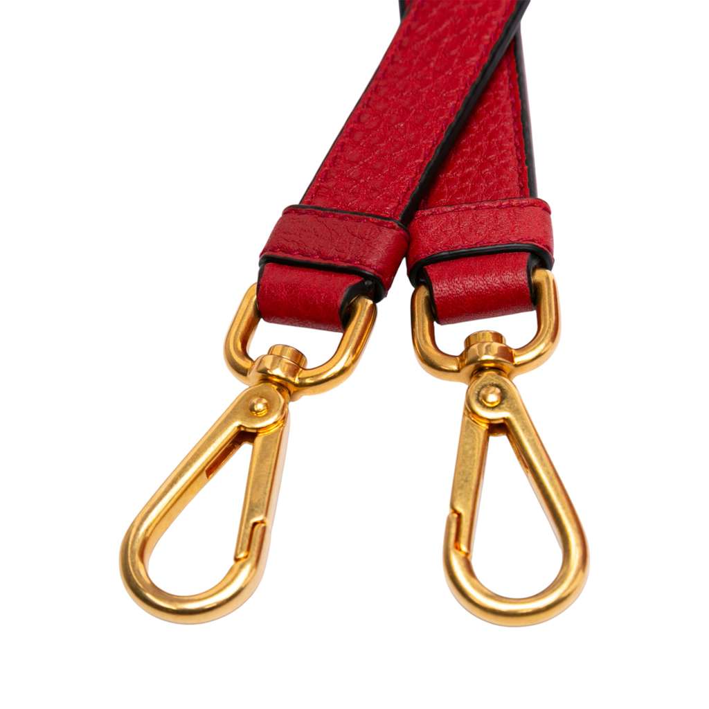 Prada Vitello Daino Open Convertible Tote - Image 12