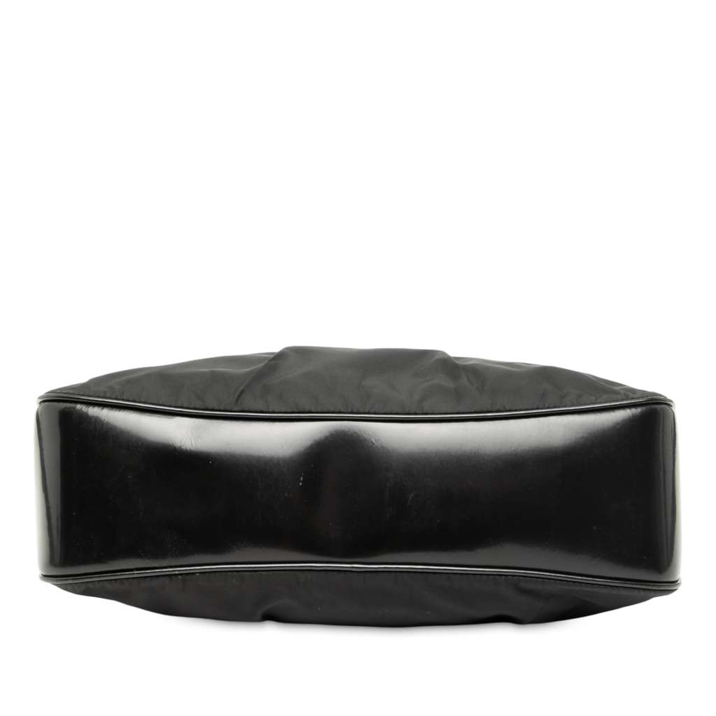 Prada Tessuto Frame Handbag - Image 6