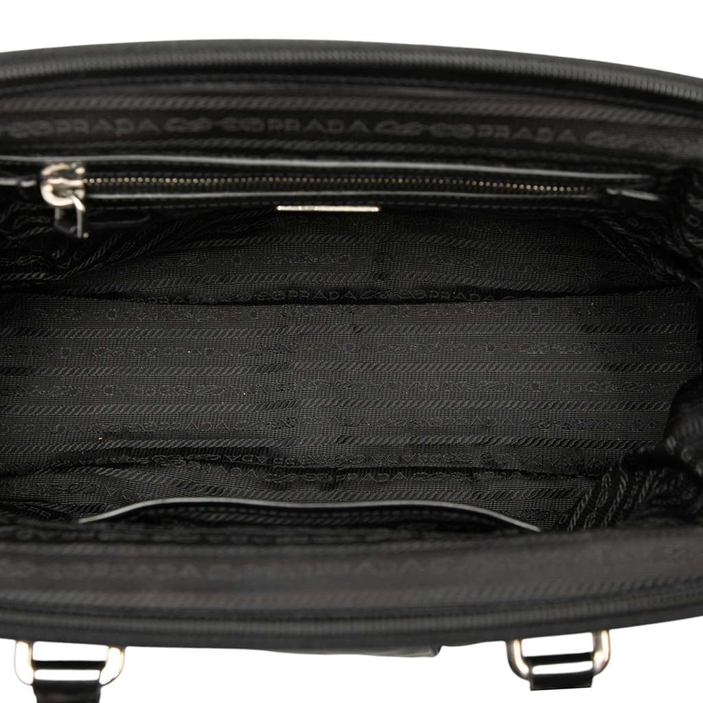 Prada Tessuto Frame Handbag - 4