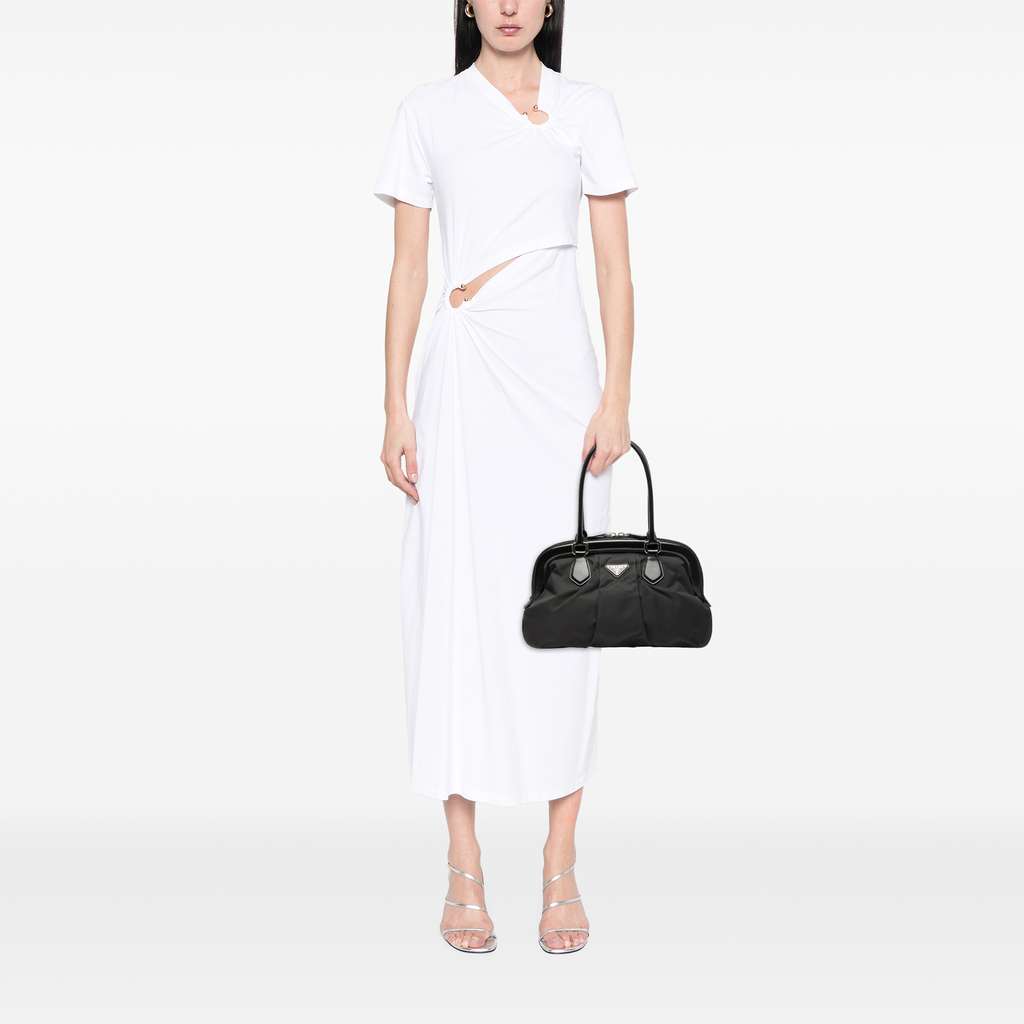 Prada Tessuto Frame Handbag - Detail 1