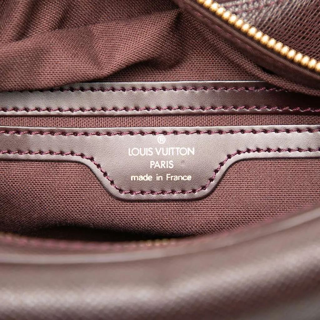 Louis Vuitton Taiga Reporter PM Brown Leather Good - Box View