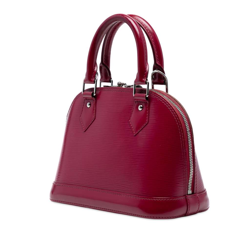 Louis Vuitton Epi Alma BB - Back view