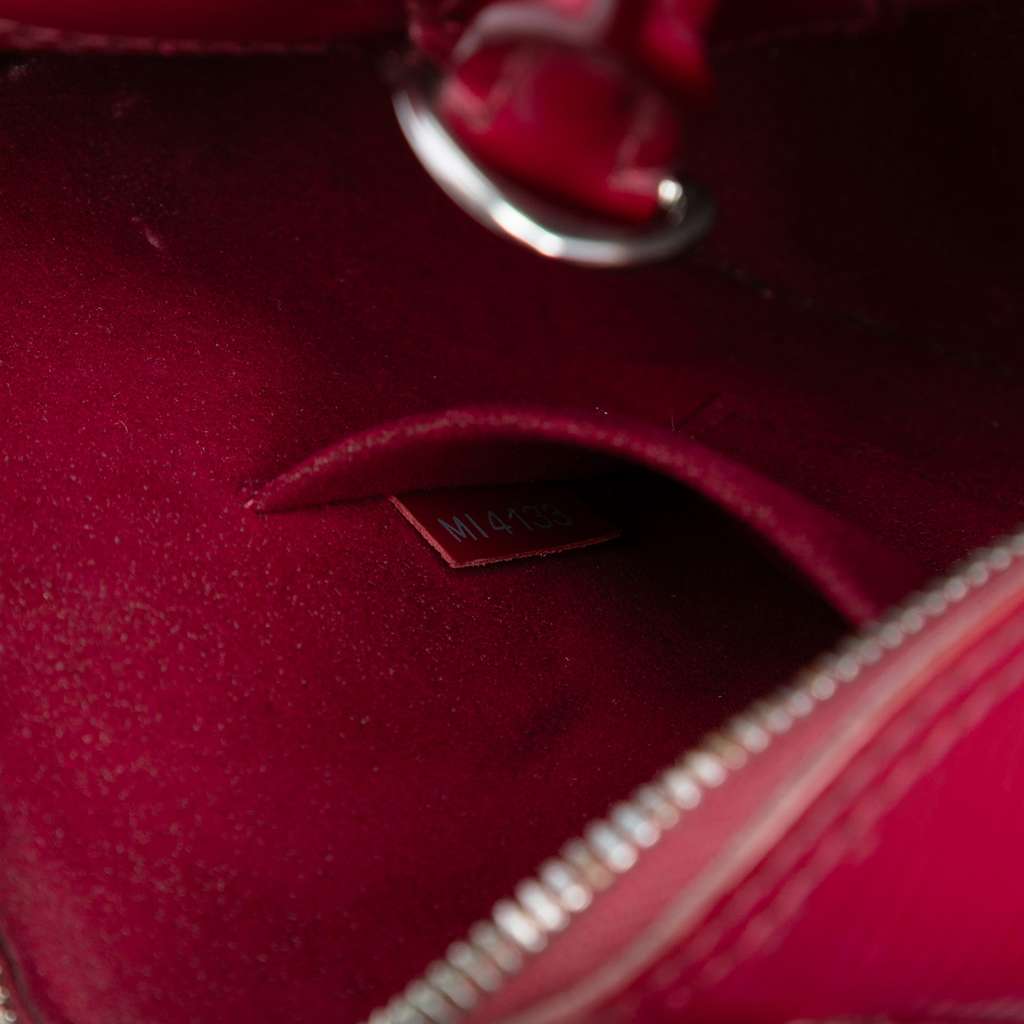 Louis Vuitton Epi Alma BB - Side view