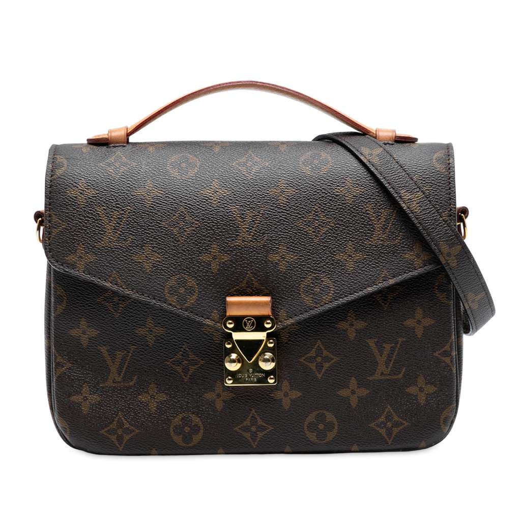 Louis Vuitton Monogram Pochette Metis