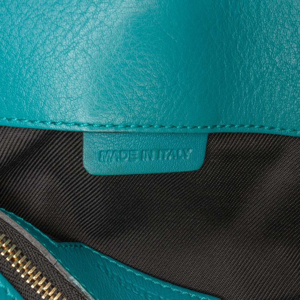 Burberry Haymarket Check Coated Canvas Leah Crossbody - Side view