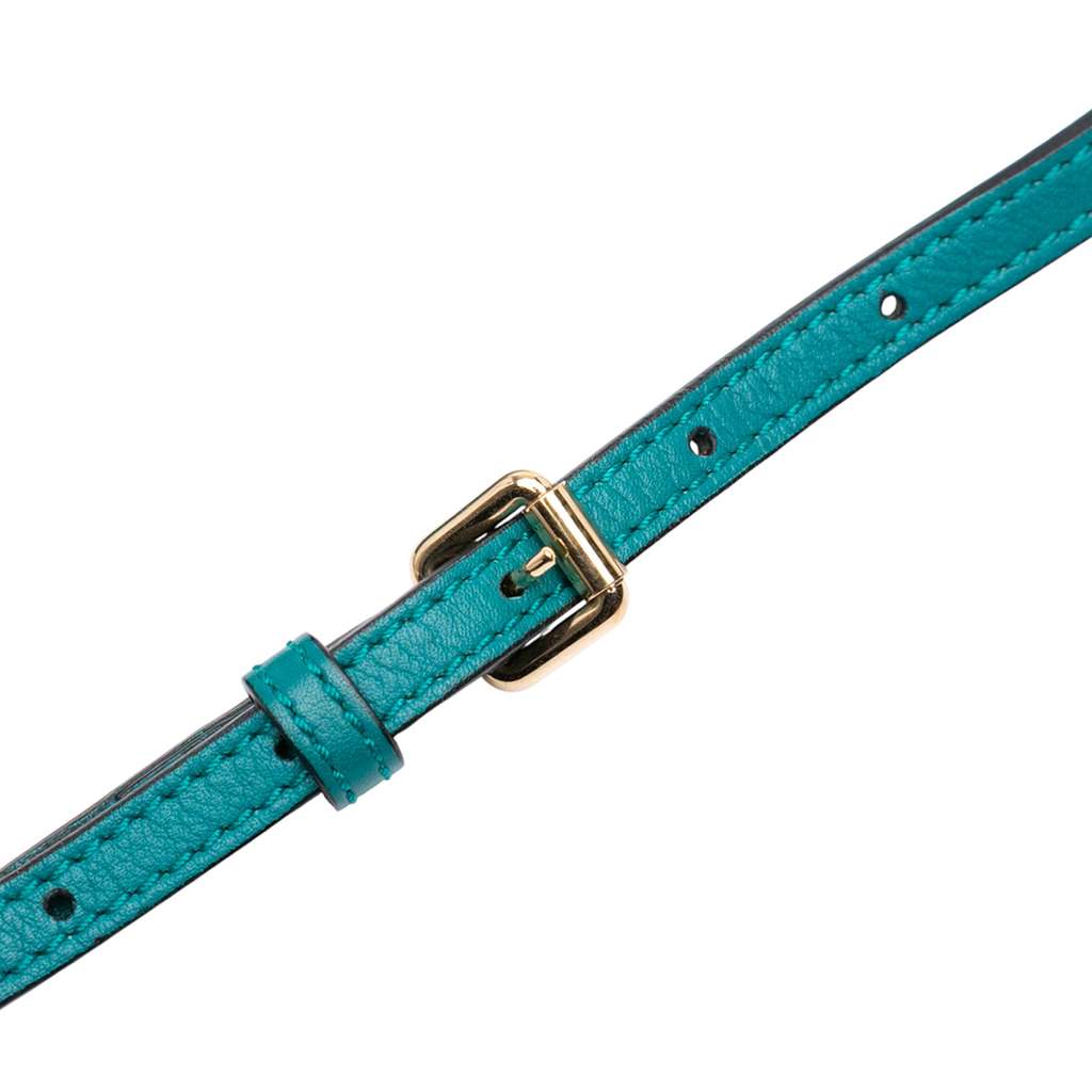 Burberry Haymarket Check Coated Canvas Leah Crossbody - Image 11