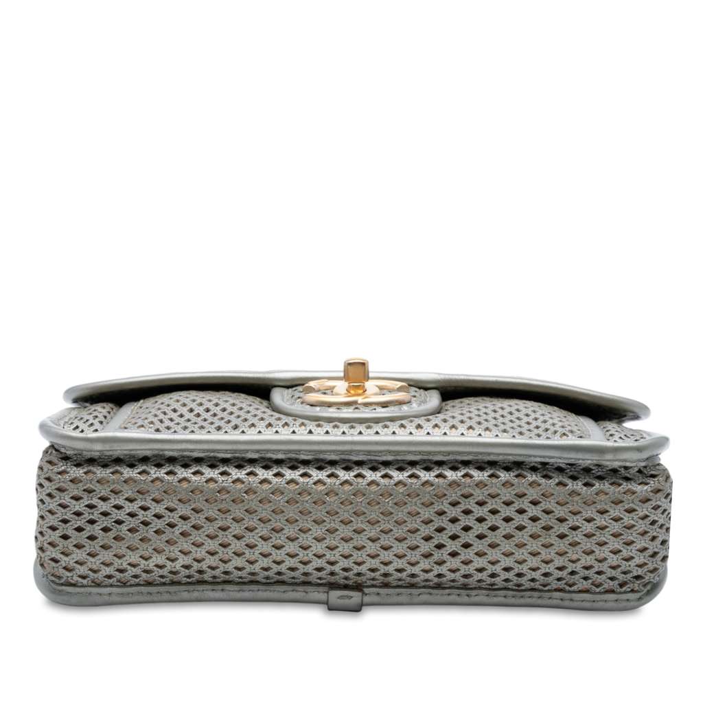 Chanel Small Perforated Calfskin Up In The Air Flap - Image 6