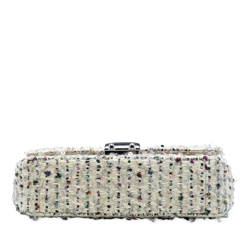 Dior Medium Tweed Miss Dior Flap - Image 6