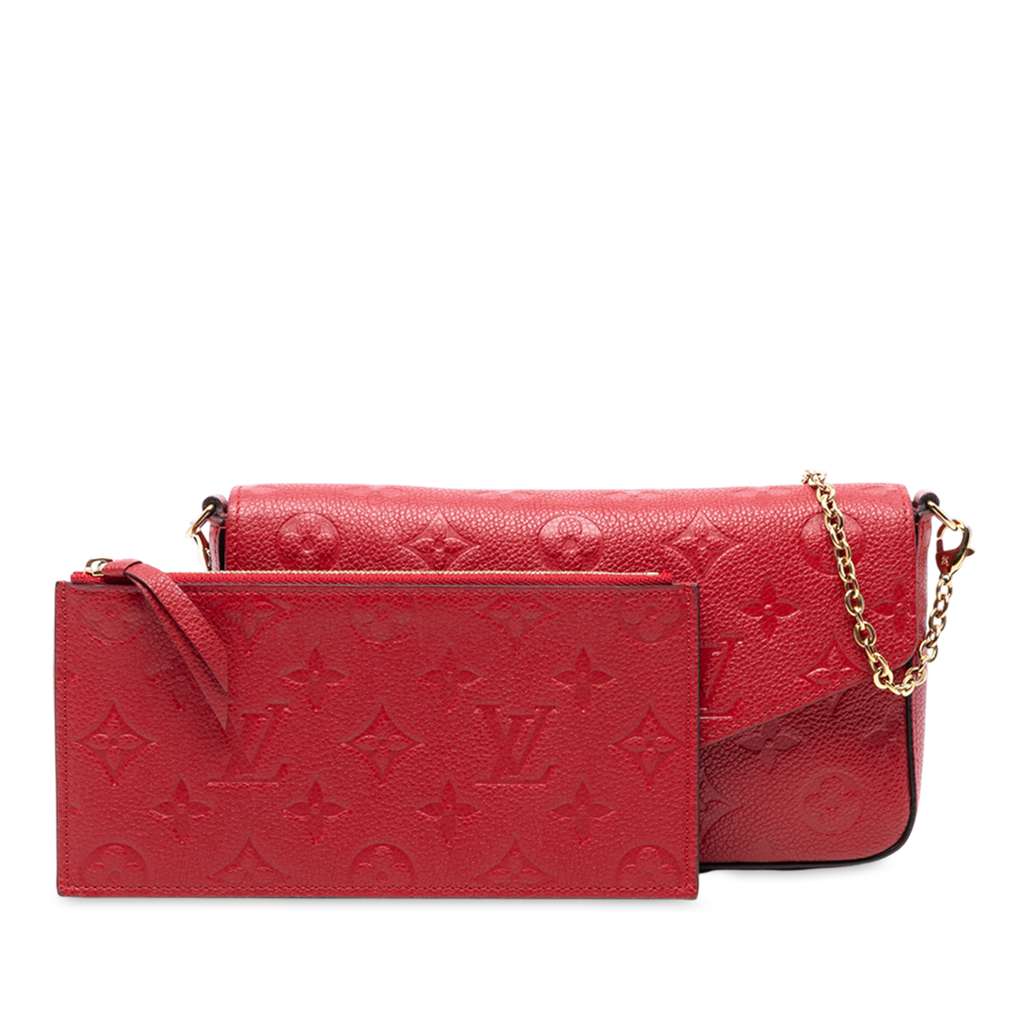 Louis Vuitton Monogram Empreinte Pochette Felicie - Detail 2