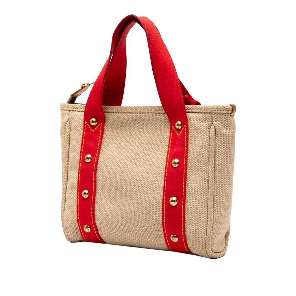 Louis Vuitton Antigua Cabas PM - Back view