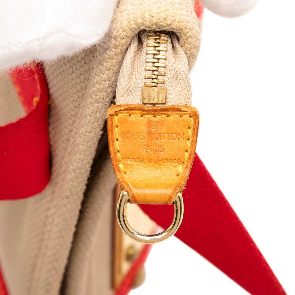 Louis Vuitton Antigua Cabas PM - Side view