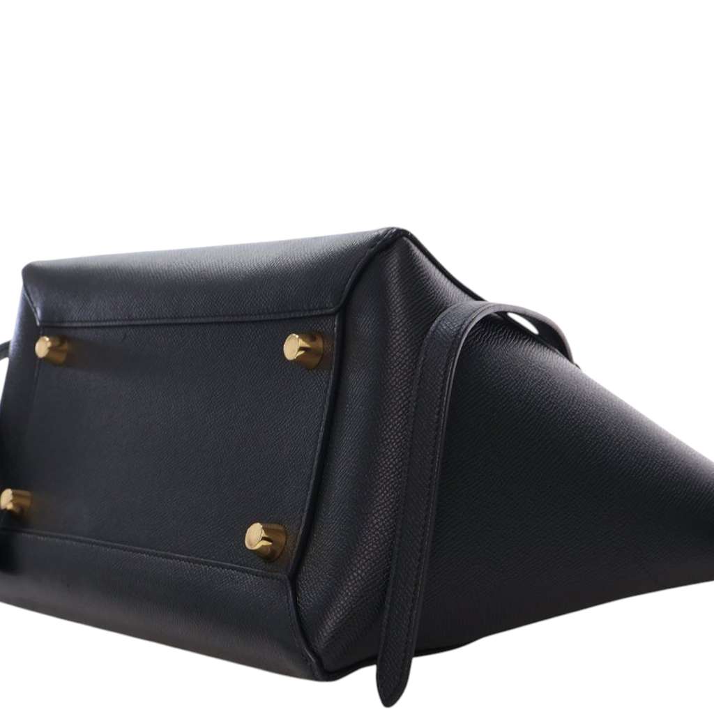 Celine Mini Grained Calfskin Belt Bag - Image 13