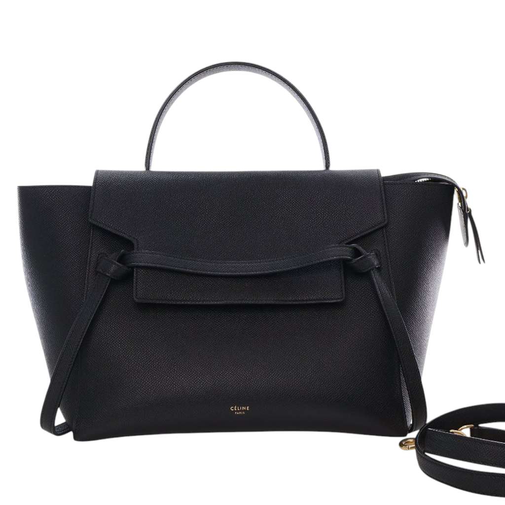 Celine Mini Grained Calfskin Belt Bag - Image 16
