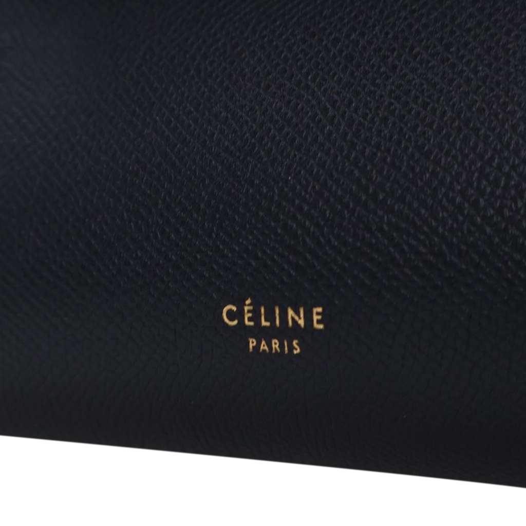 Celine Mini Grained Calfskin Belt Bag - Detail 1