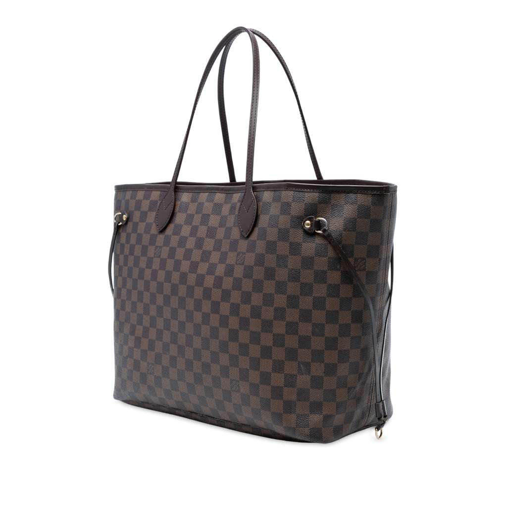 Louis Vuitton Damier Ebene Neverfull GM - Back view