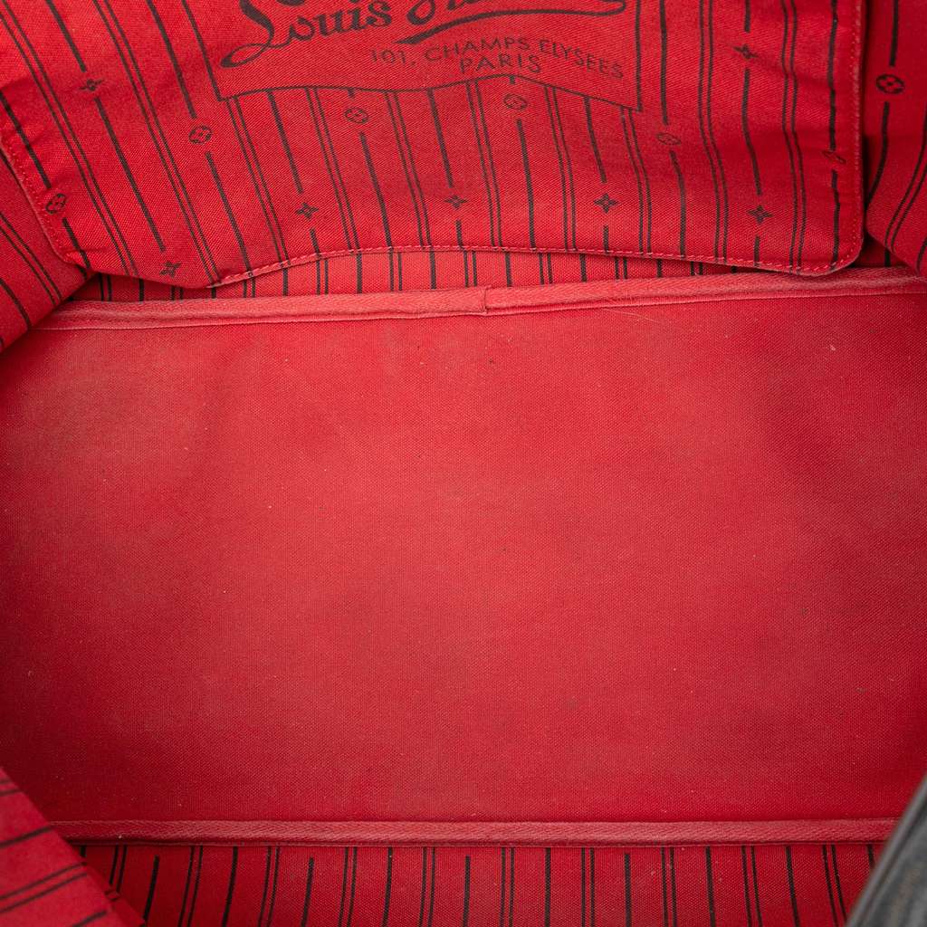 Louis Vuitton Damier Ebene Neverfull GM - 4