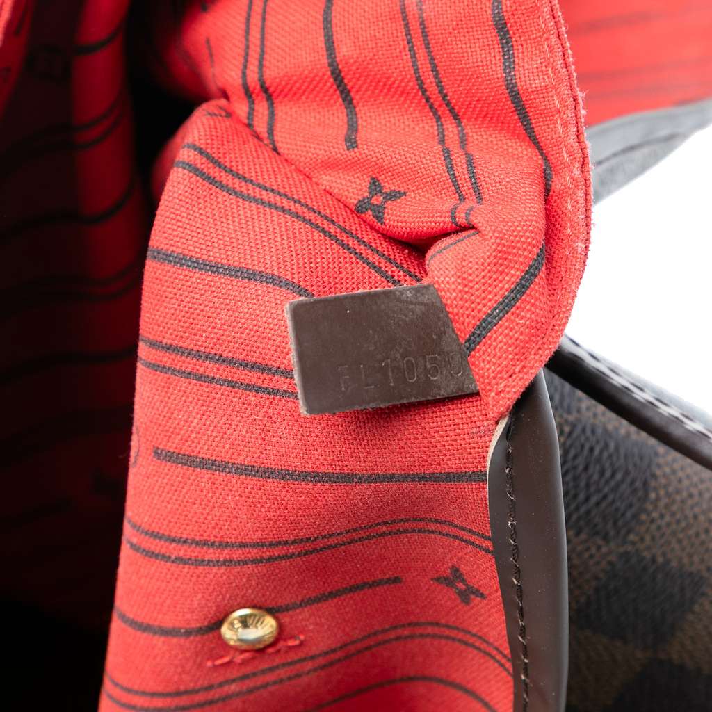 Louis Vuitton Damier Ebene Neverfull GM - Detail 1