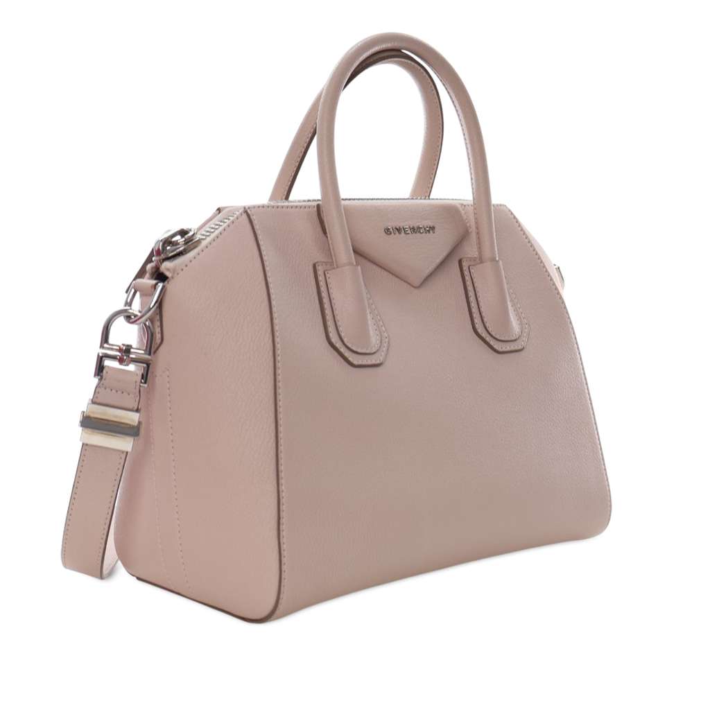 Givenchy Small Goatskin Antigona Satchel - Back view