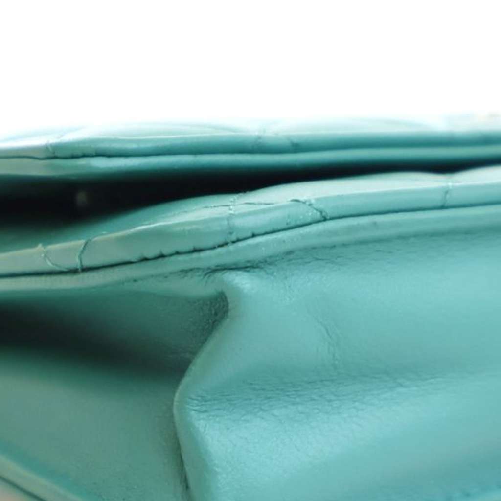 Chanel CC Quilted Lambskin Wallet On Chain - Image 14