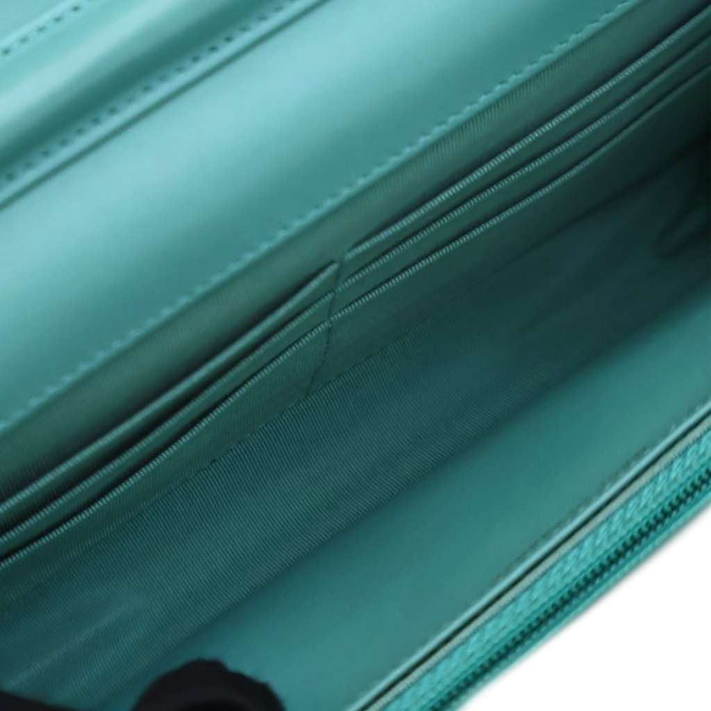 Chanel CC Quilted Lambskin Wallet On Chain - 4