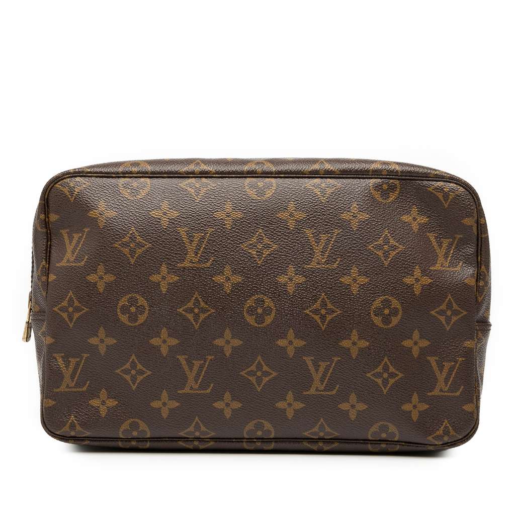Louis Vuitton Monogram Trousse Toilette 28