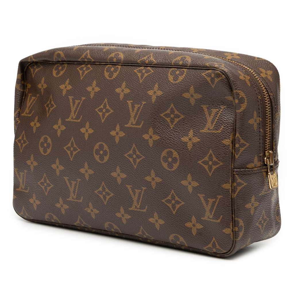 Louis Vuitton Monogram Trousse Toilette 28 - Back view