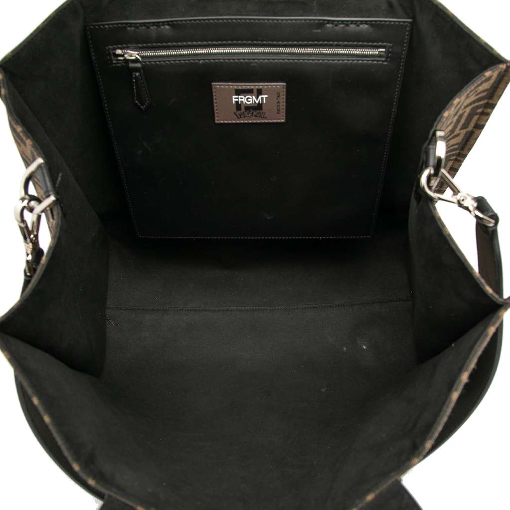 Fendi FRGMT Pokemon Zucca Canvas Shopper Tote - 4