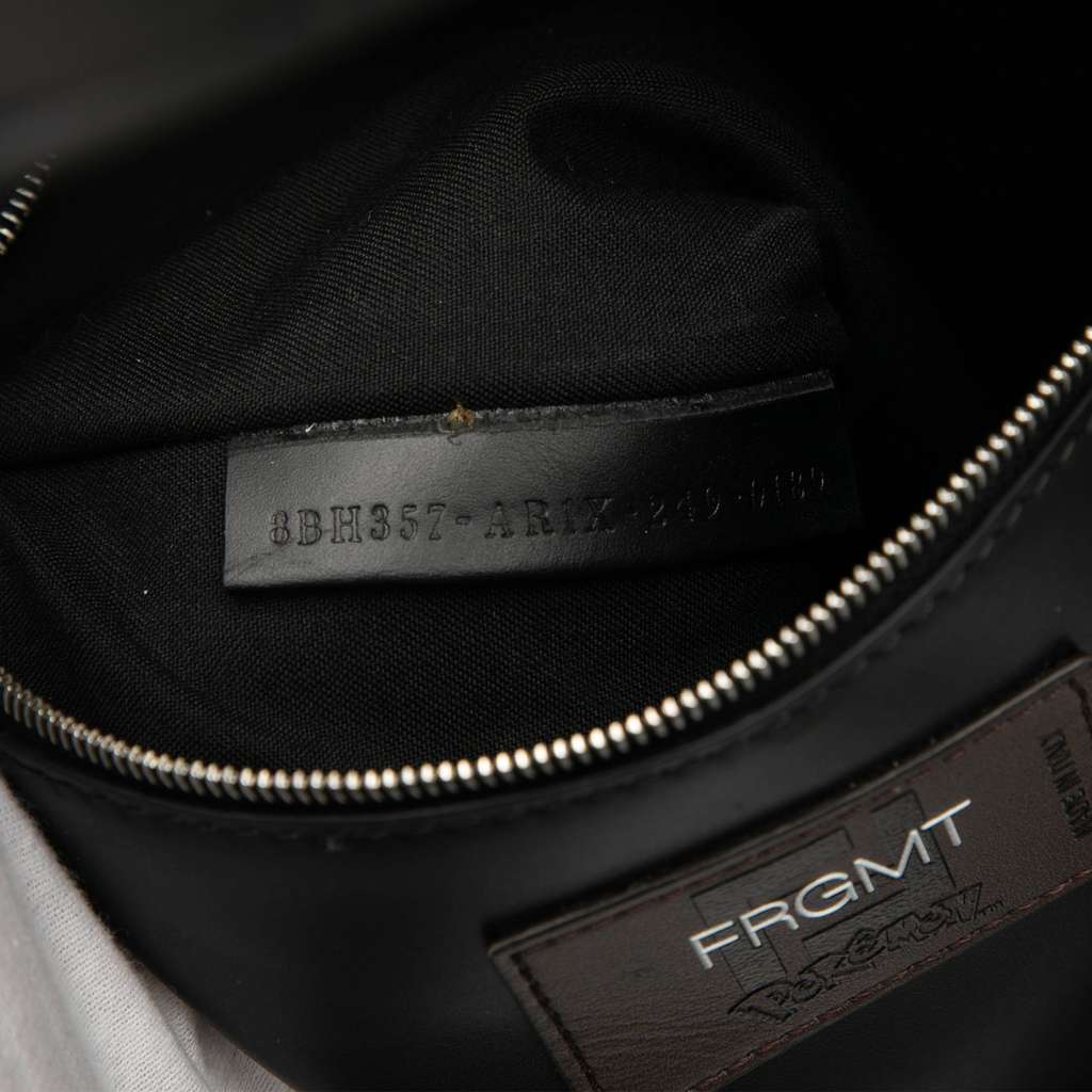 Fendi FRGMT Pokemon Zucca Canvas Shopper Tote - Side view