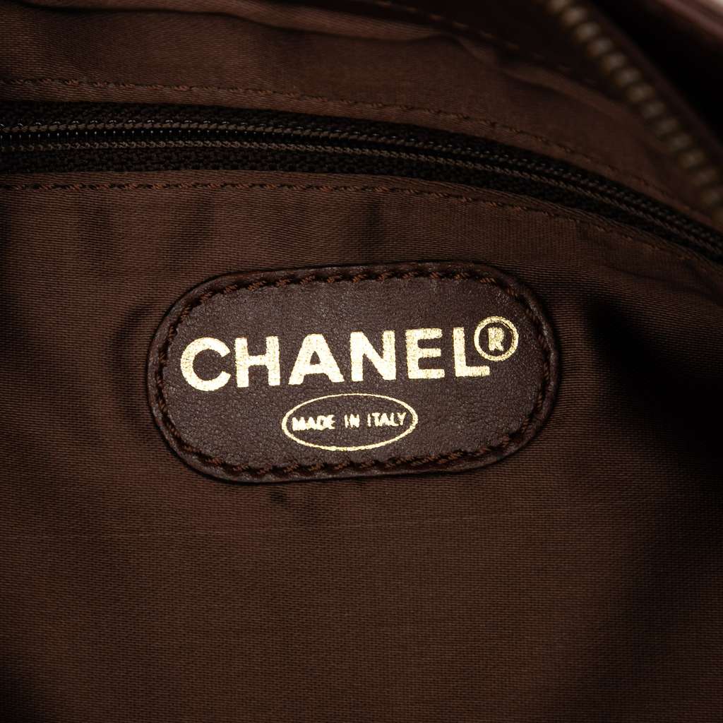 Chanel CC Lambskin Tassel Shoulder Bag - Detail 1