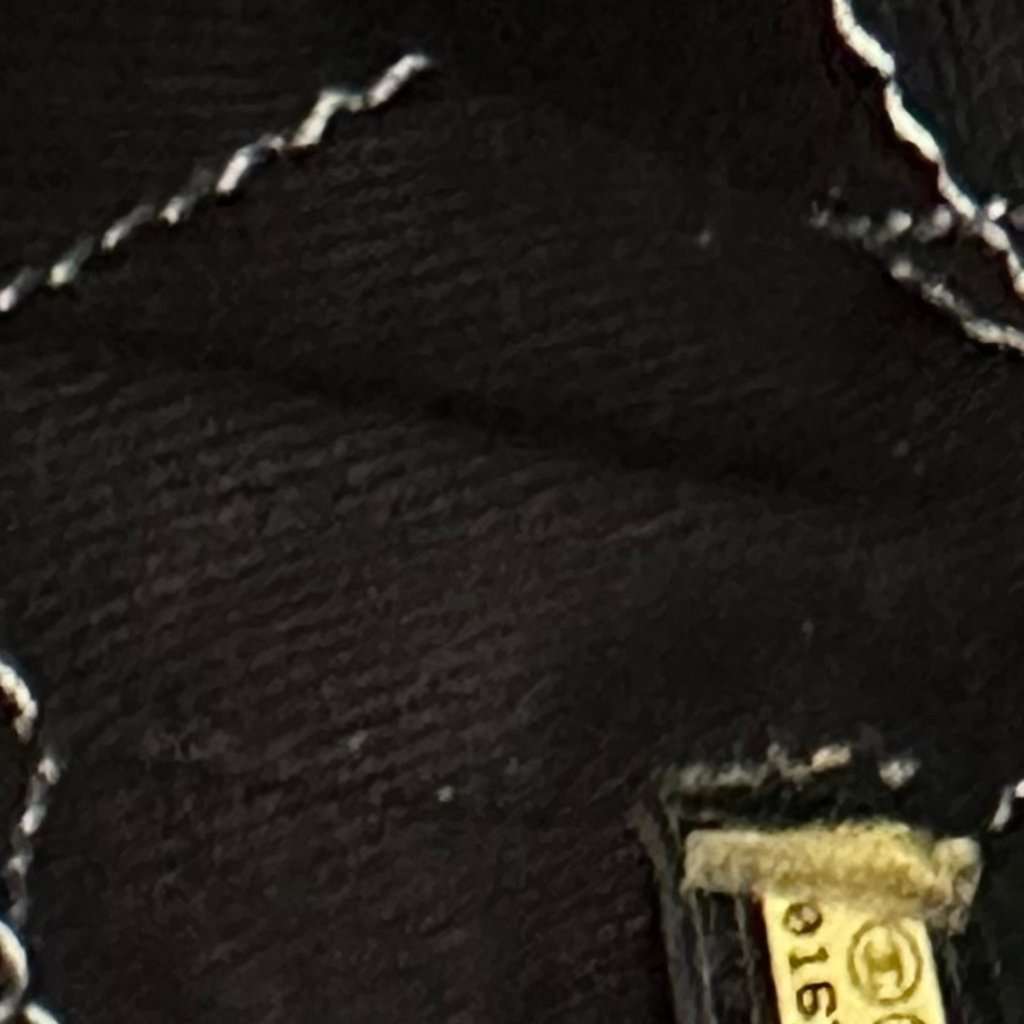 Chanel Large Quilted Metallic Caviar Shopping Fever Tote - Detail 1