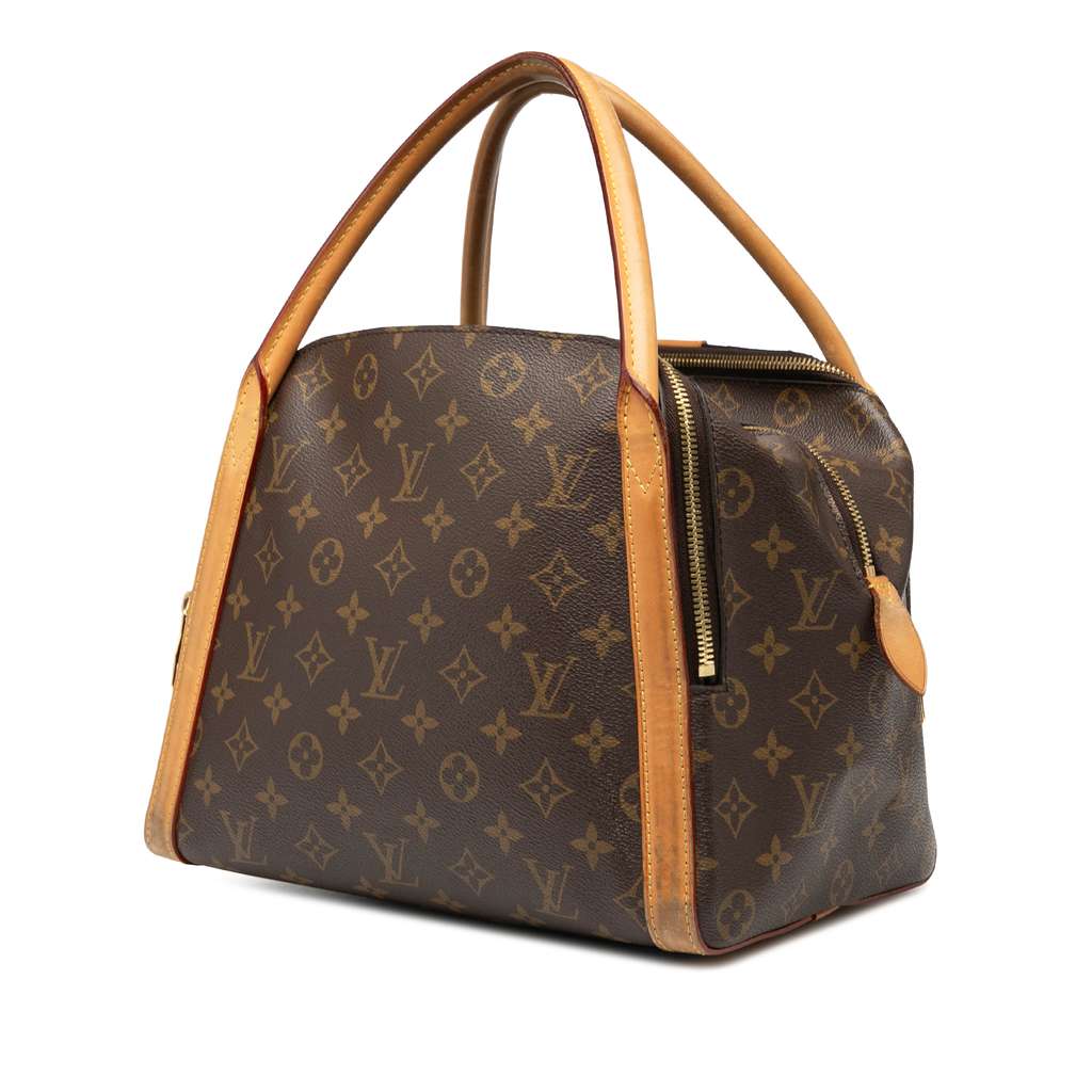 Louis Vuitton Monogram Marais MM - Back view