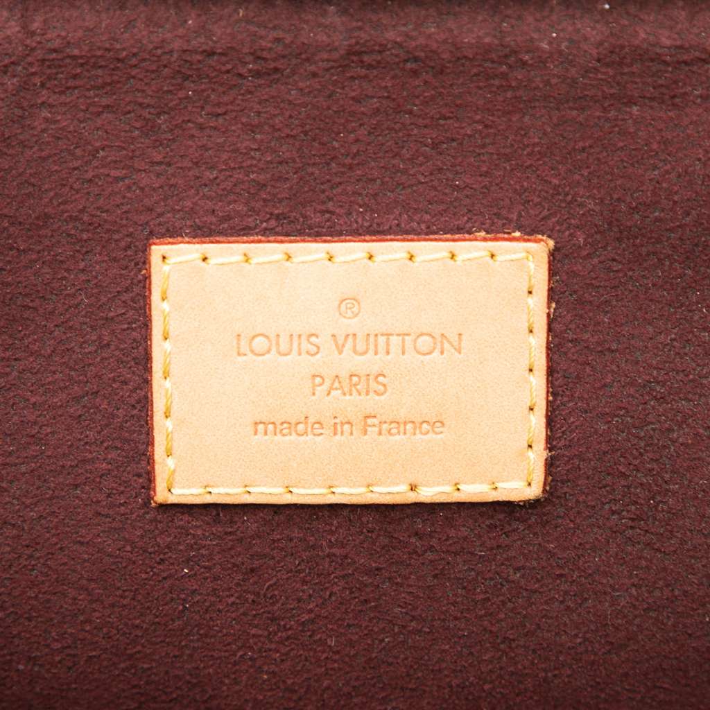 Louis Vuitton Monogram Marais MM - Side view