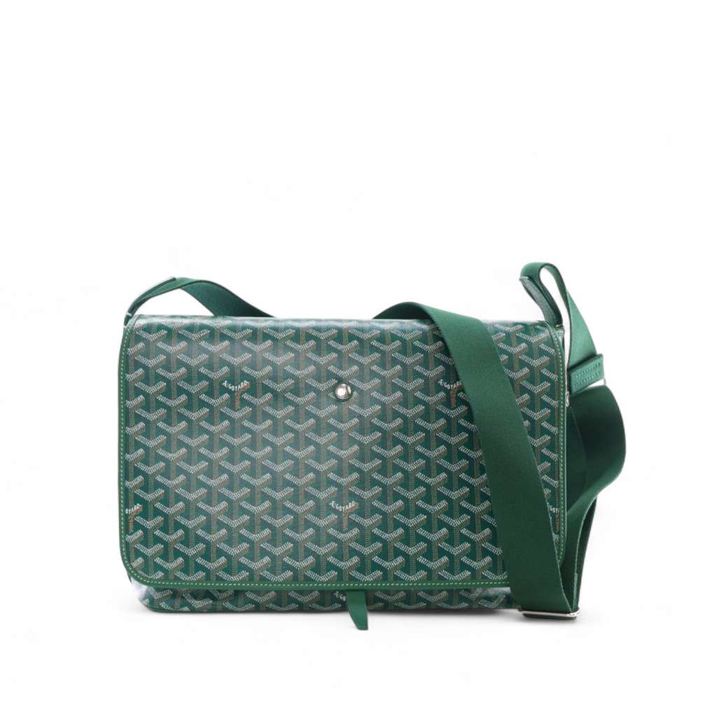 Goyard Goyardine Capetien MM Messenger