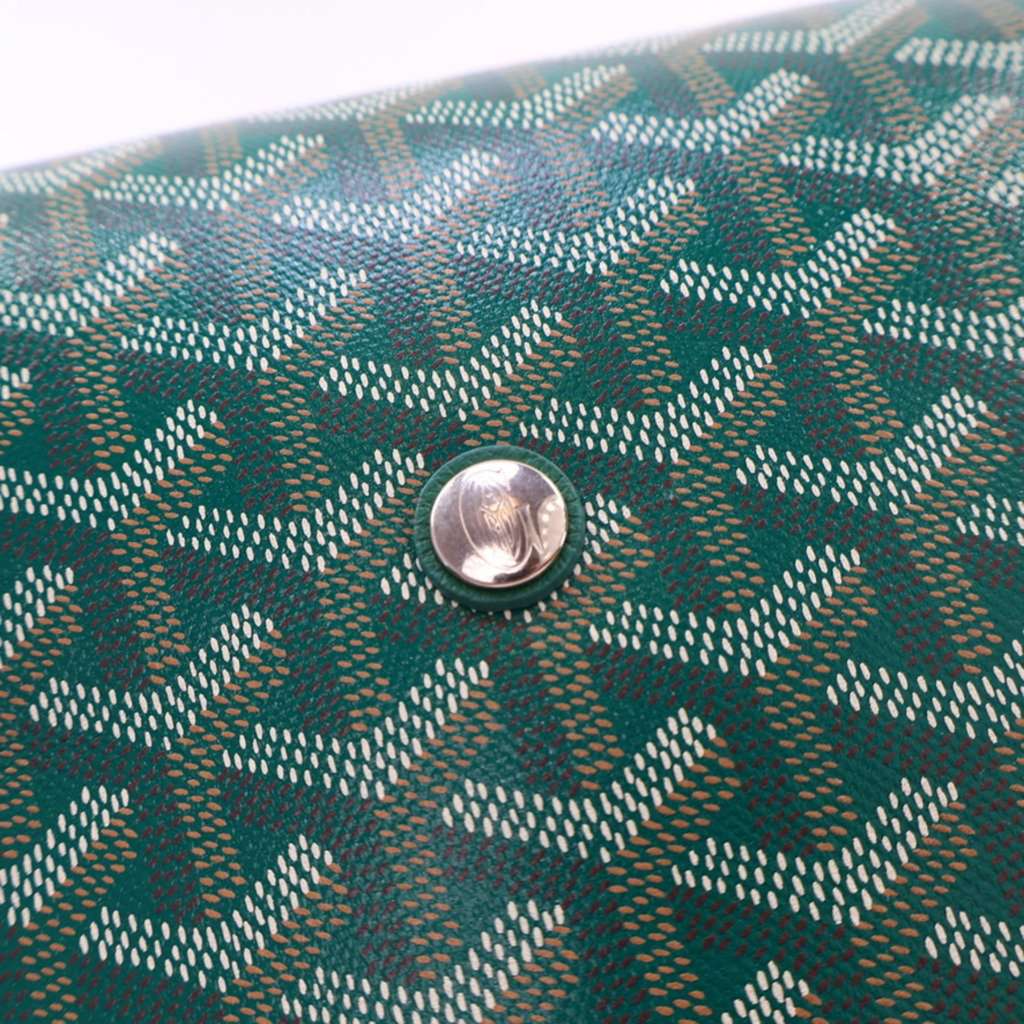 Goyard Goyardine Capetien MM Messenger - Side view