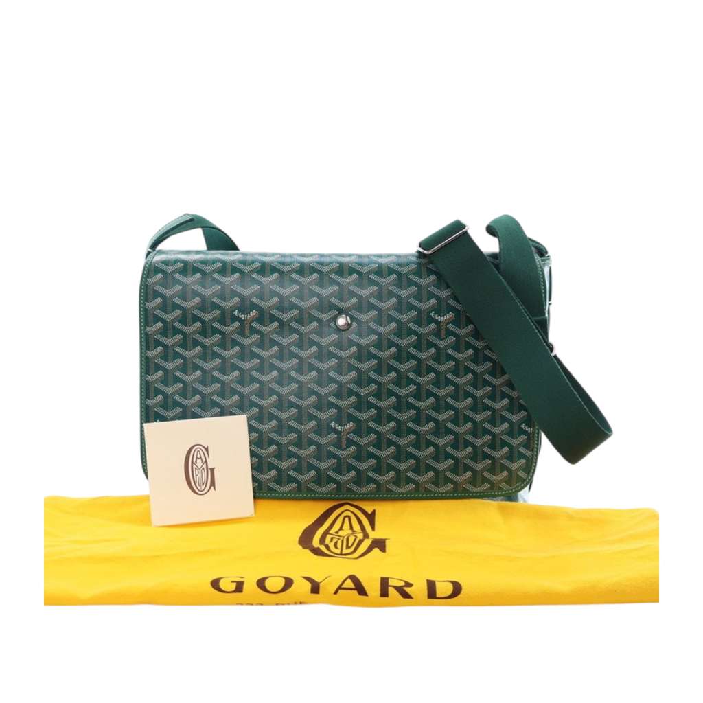 Goyard Goyardine Capetien MM Messenger - Image 12