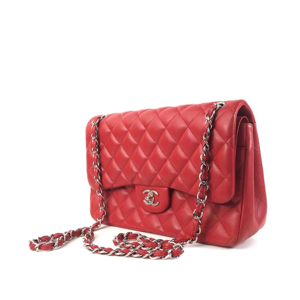 Chanel Jumbo Classic Lambskin Double Flap - 2