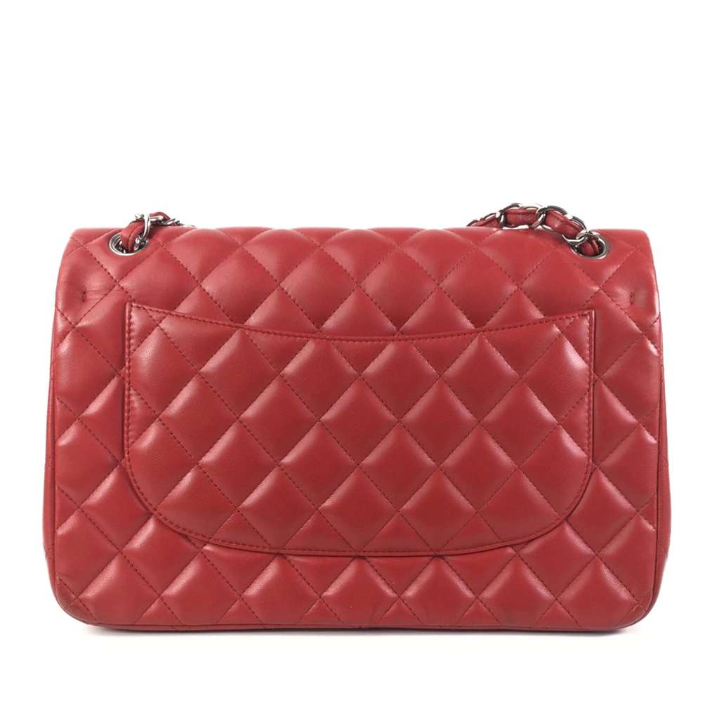 Chanel Jumbo Classic Lambskin Double Flap - 4