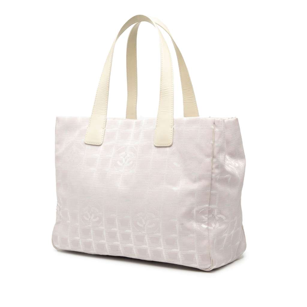 Chanel New Travel Line Nylon Tote - Back view