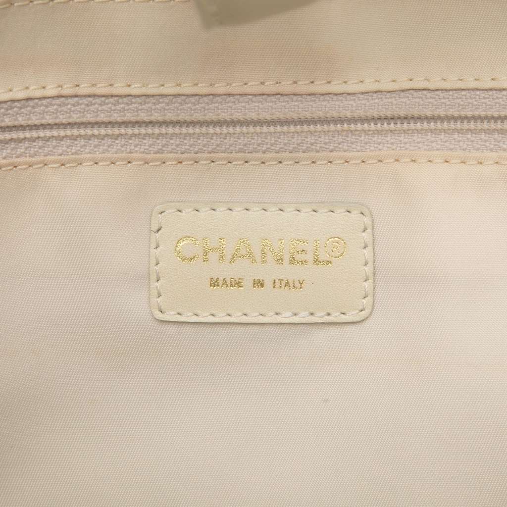 Chanel New Travel Line Nylon Tote - Side view