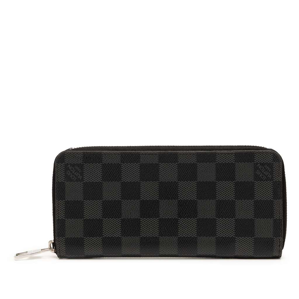 Louis Vuitton Damier Graphite Vertical Zippy Wallet