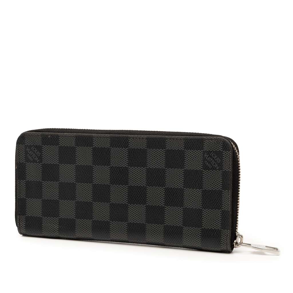 Louis Vuitton Damier Graphite Vertical Zippy Wallet - 2