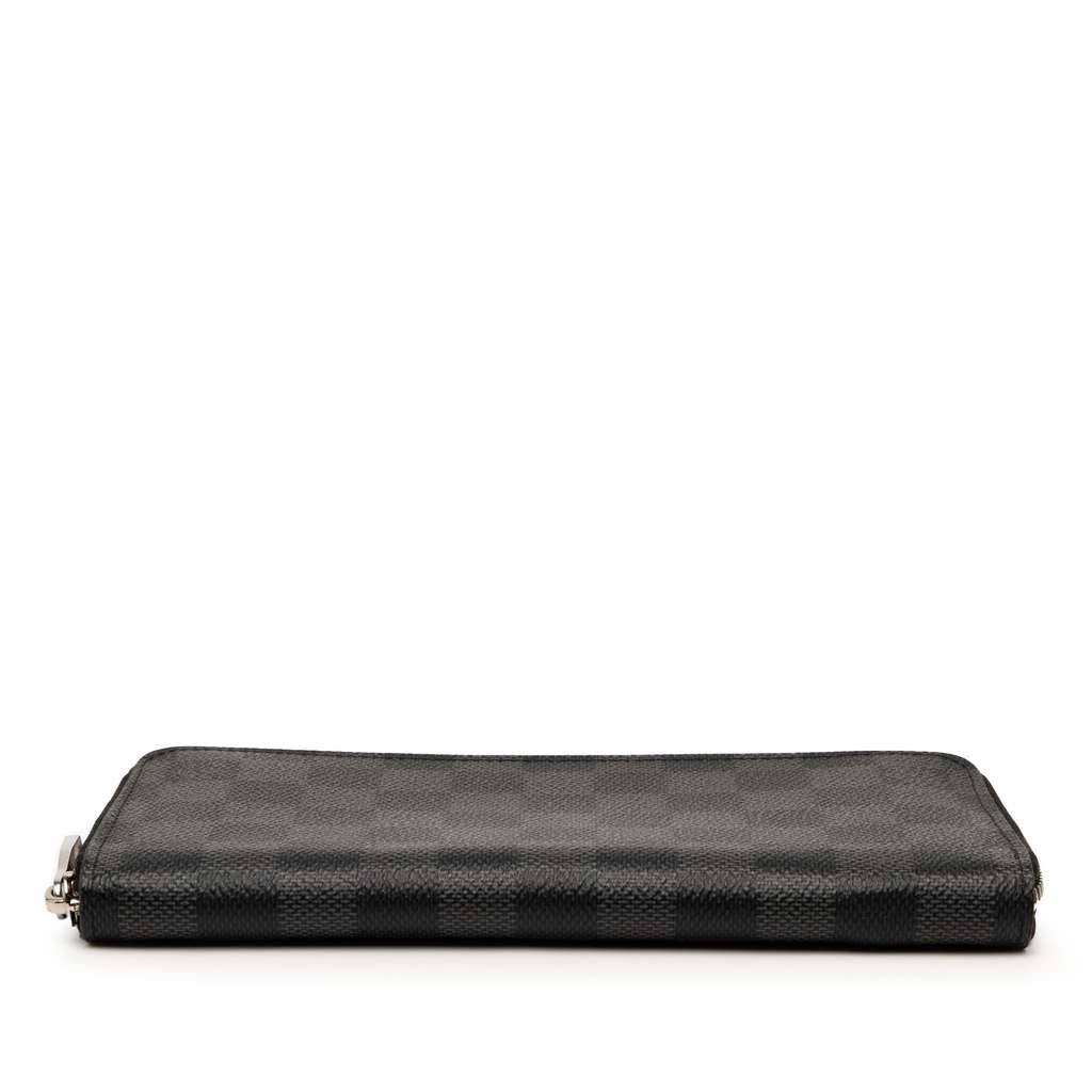 Louis Vuitton Damier Graphite Vertical Zippy Wallet - 3