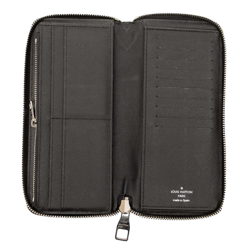 Louis Vuitton Damier Graphite Vertical Zippy Wallet - 4